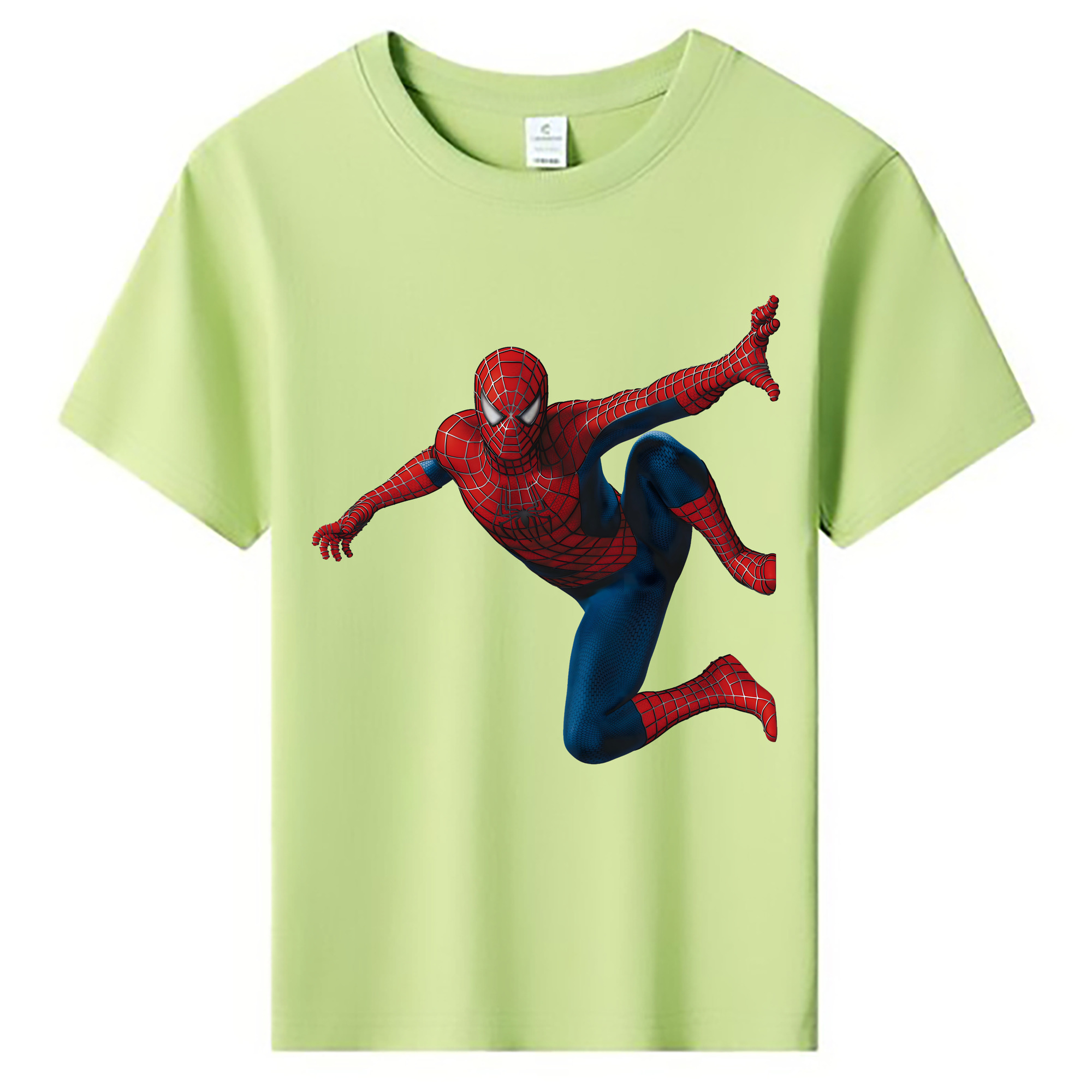 （画像用） アベンジャーズ The Avengers 綿100％キッズTシャツ（フロントプリント）